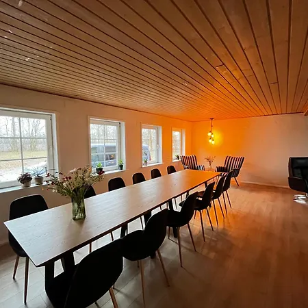 Large Vacation For 12 People Feriehus Logumkloster