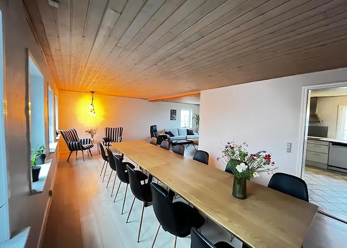 Semesterbostad Large Vacation For 12 People Logumkloster